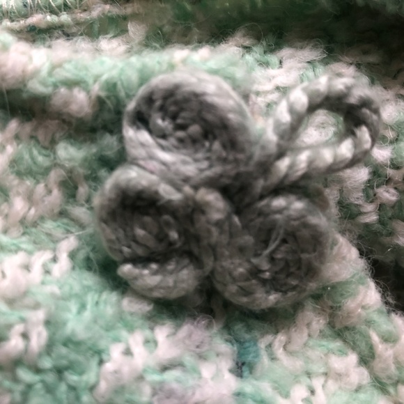 Green plaid Irish cape - Picture 4 of 4